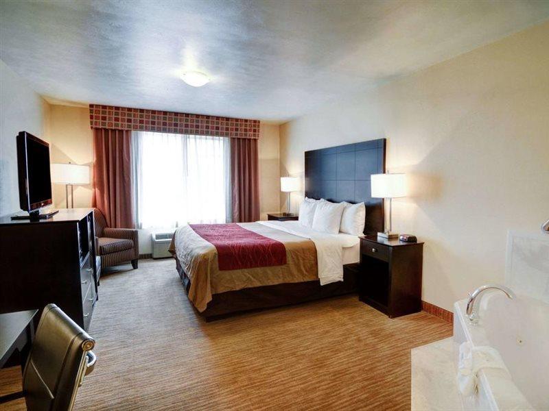 Comfort Inn & Suites Amarillo Ngoại thất bức ảnh