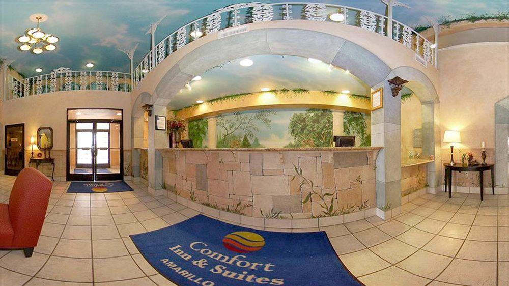 Comfort Inn & Suites Amarillo Ngoại thất bức ảnh