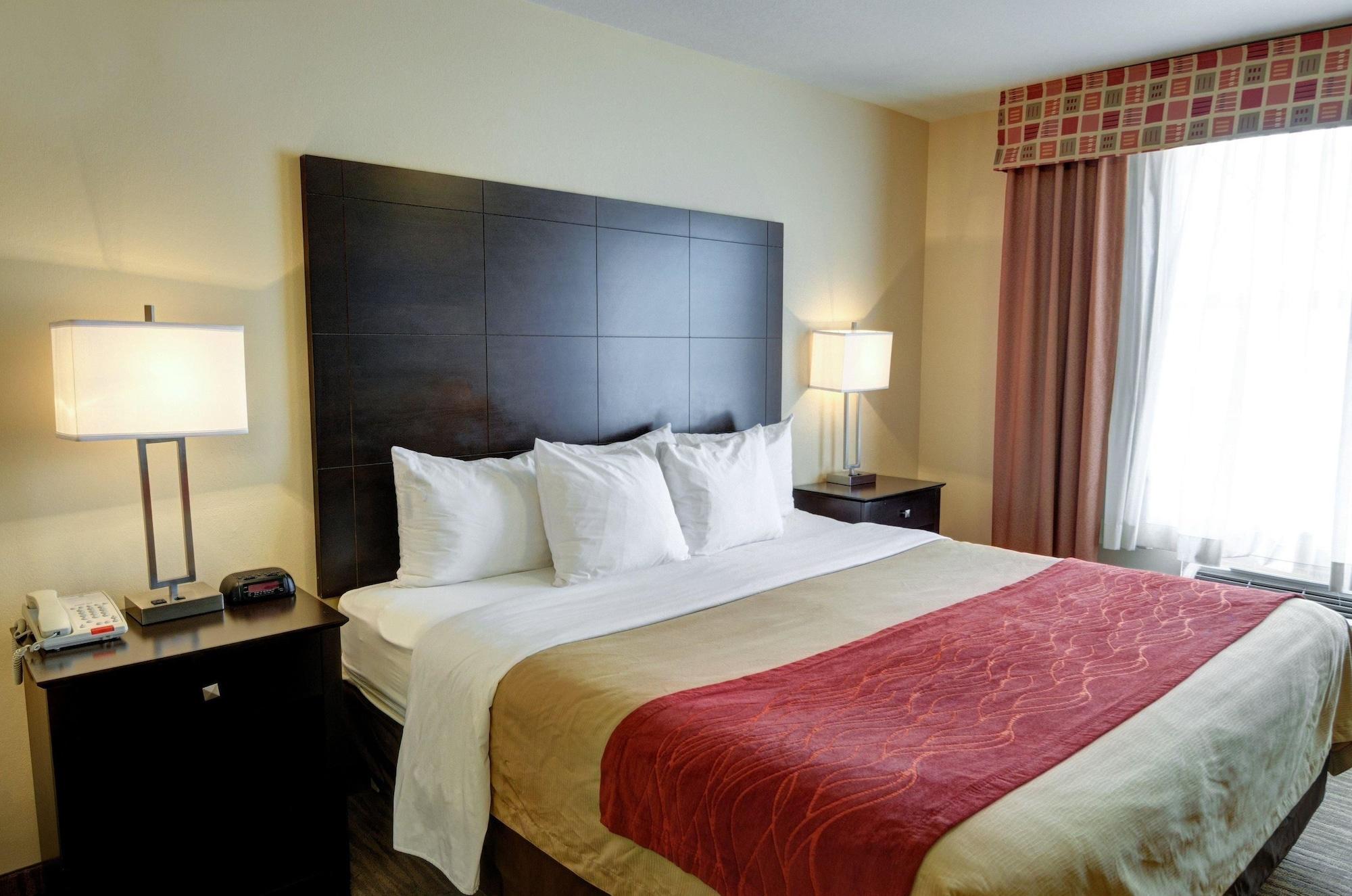 Comfort Inn & Suites Amarillo Ngoại thất bức ảnh