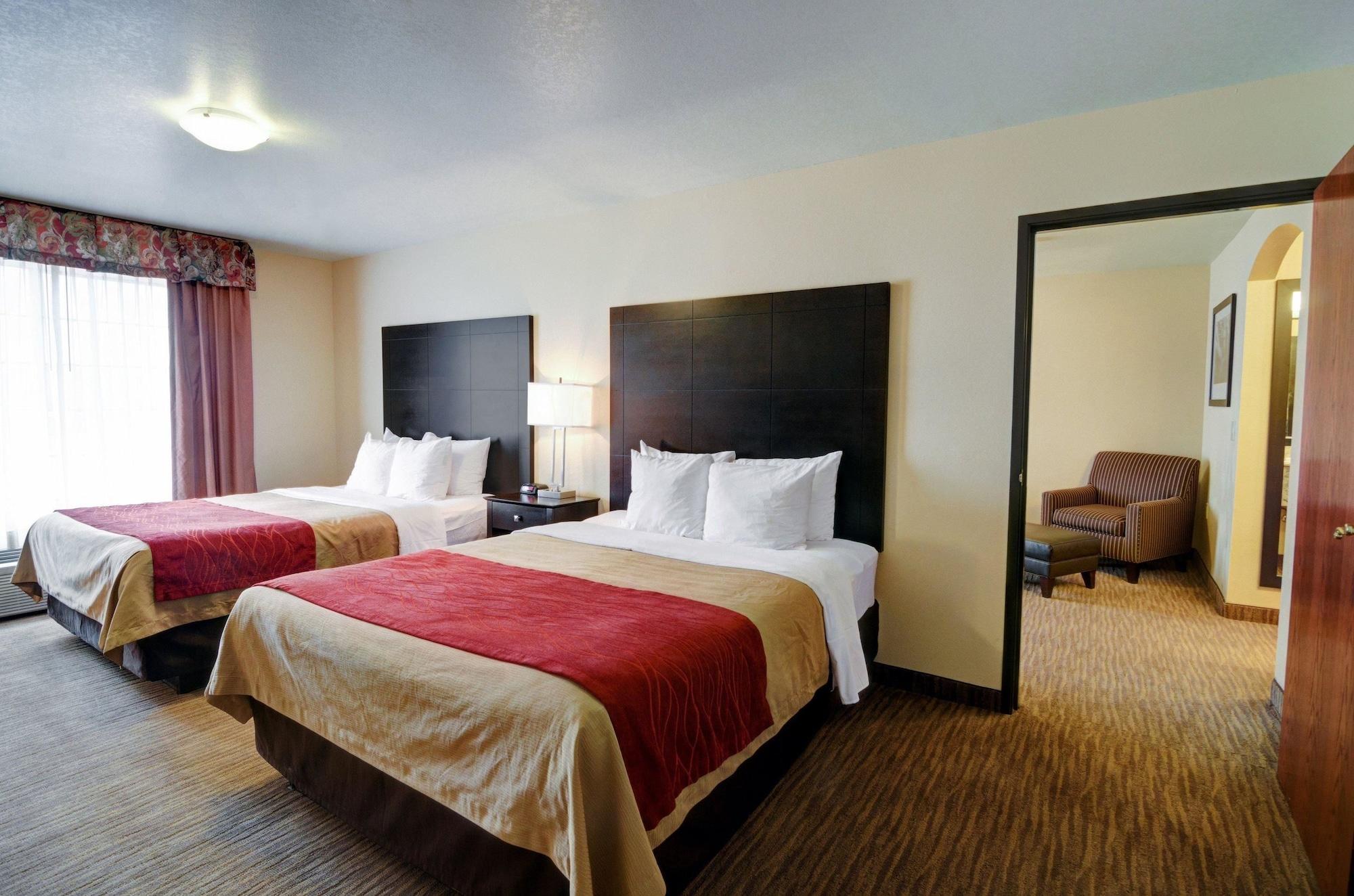Comfort Inn & Suites Amarillo Ngoại thất bức ảnh