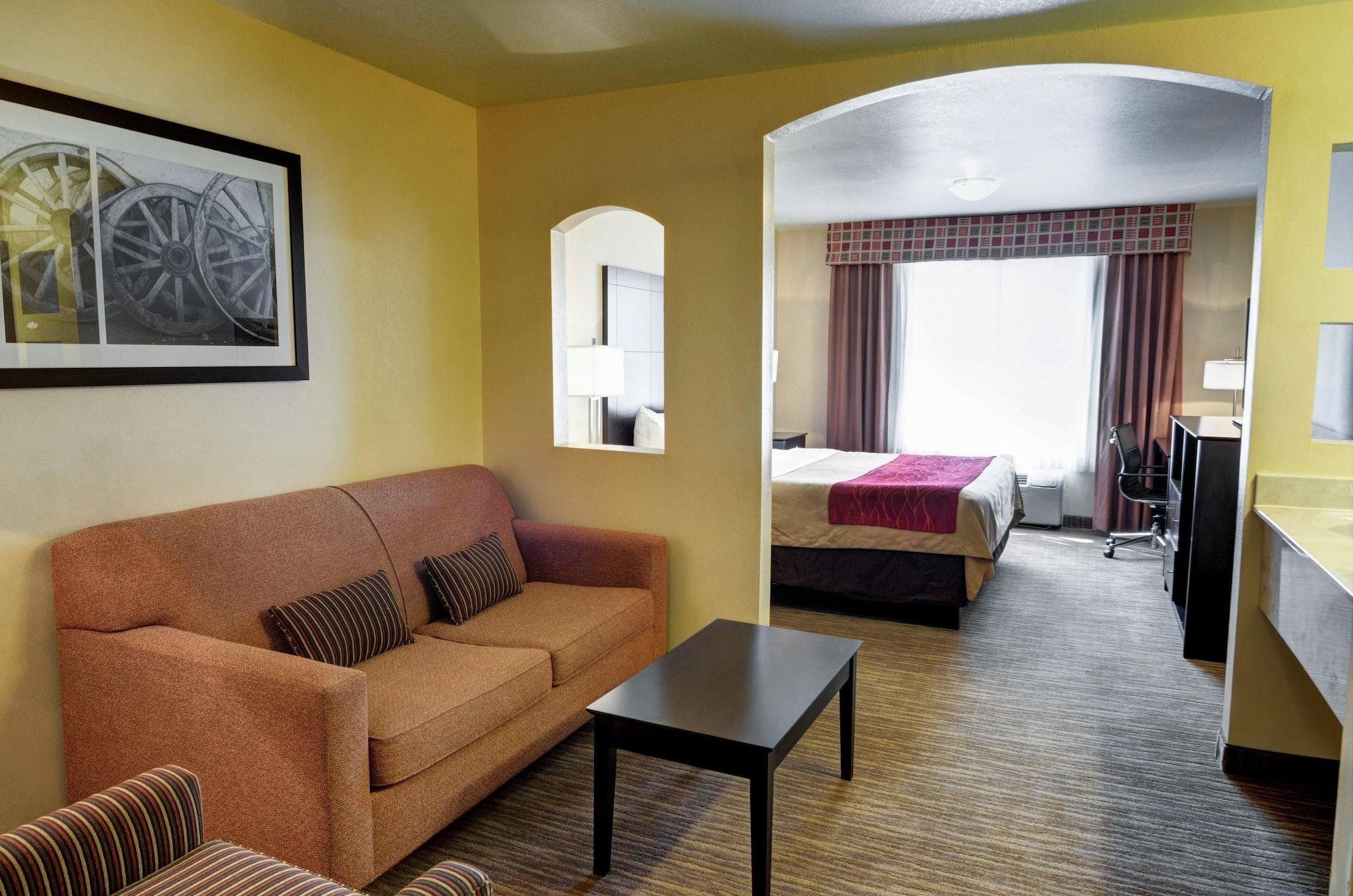 Comfort Inn & Suites Amarillo Ngoại thất bức ảnh