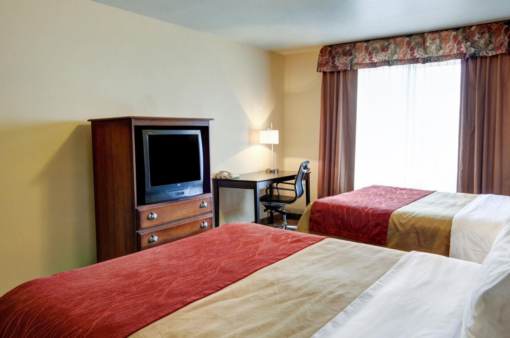 Comfort Inn & Suites Amarillo Ngoại thất bức ảnh