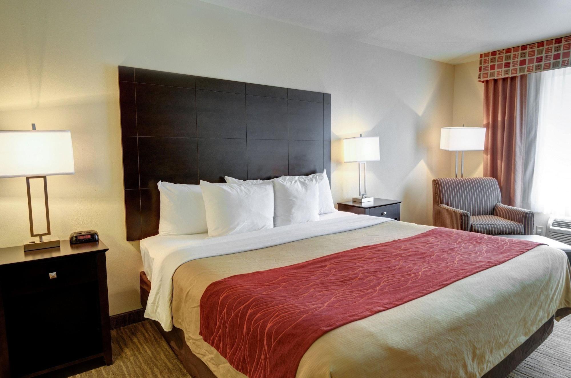 Comfort Inn & Suites Amarillo Ngoại thất bức ảnh