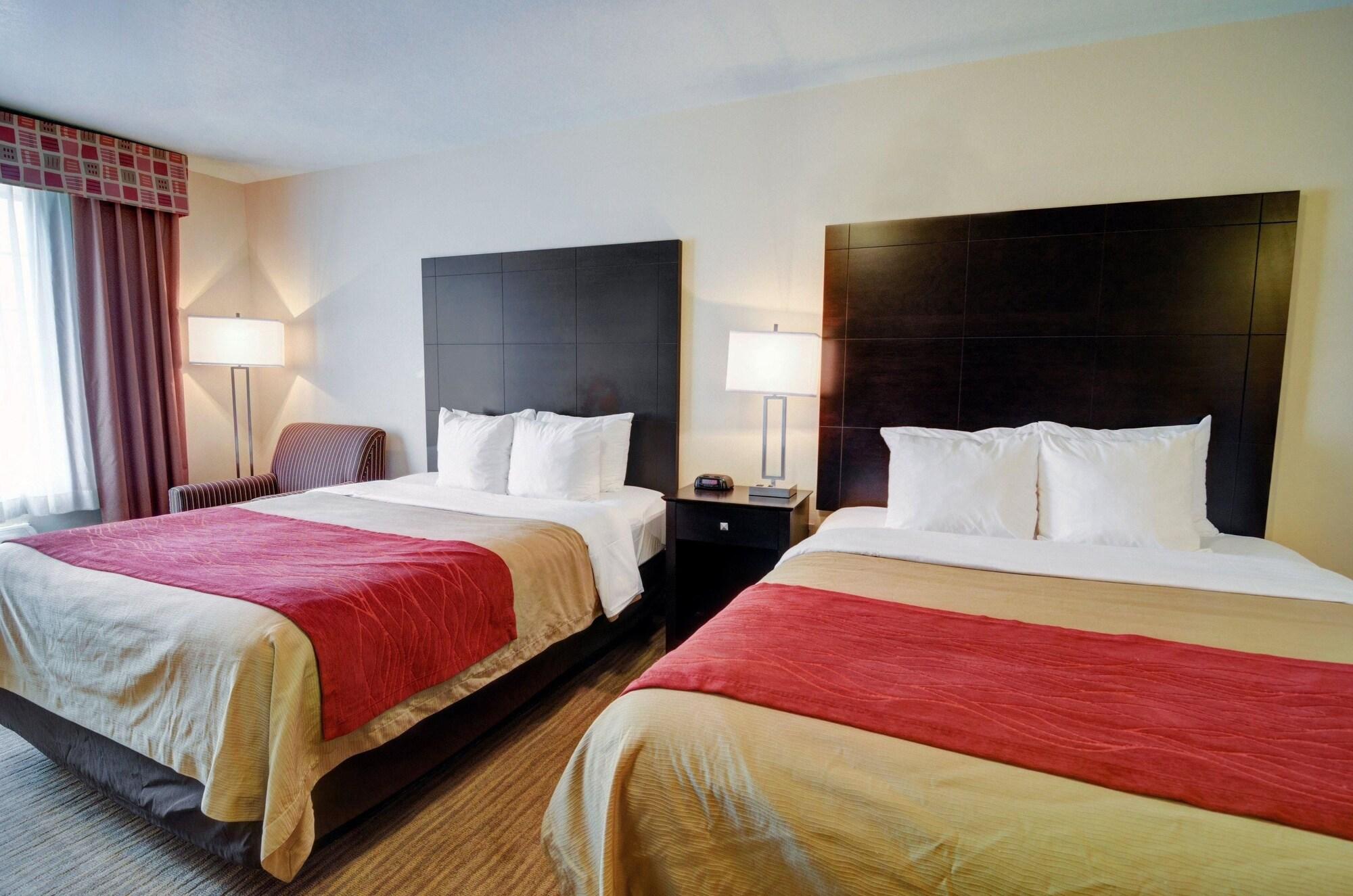 Comfort Inn & Suites Amarillo Ngoại thất bức ảnh