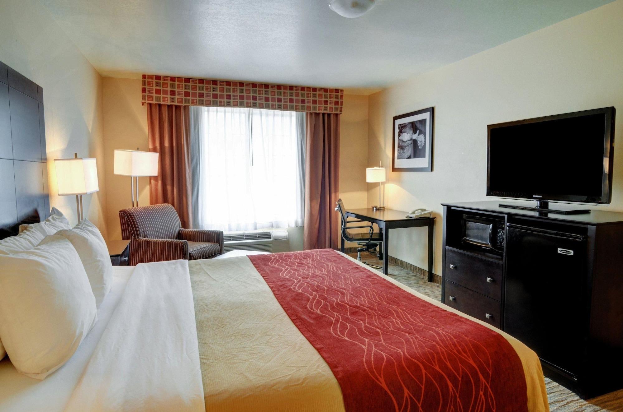 Comfort Inn & Suites Amarillo Ngoại thất bức ảnh