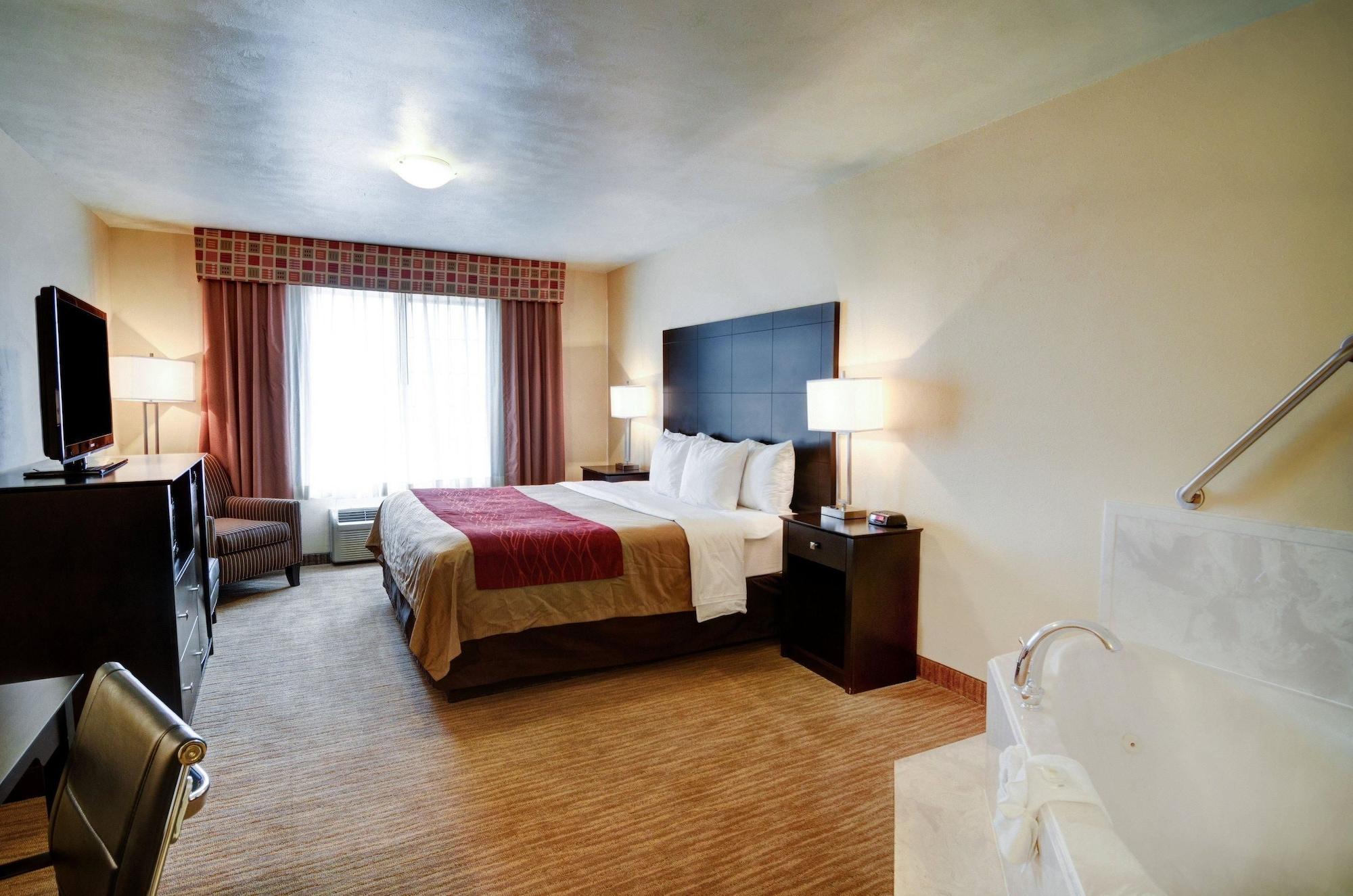 Comfort Inn & Suites Amarillo Ngoại thất bức ảnh