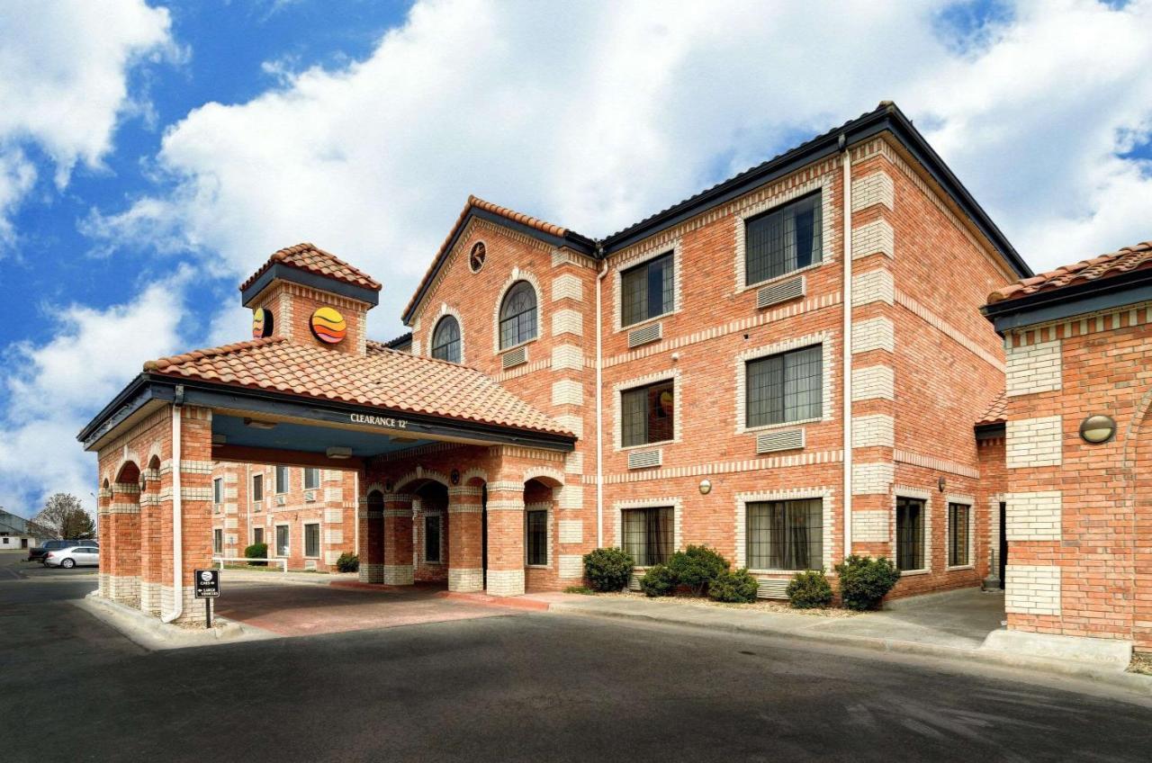Comfort Inn & Suites Amarillo Ngoại thất bức ảnh
