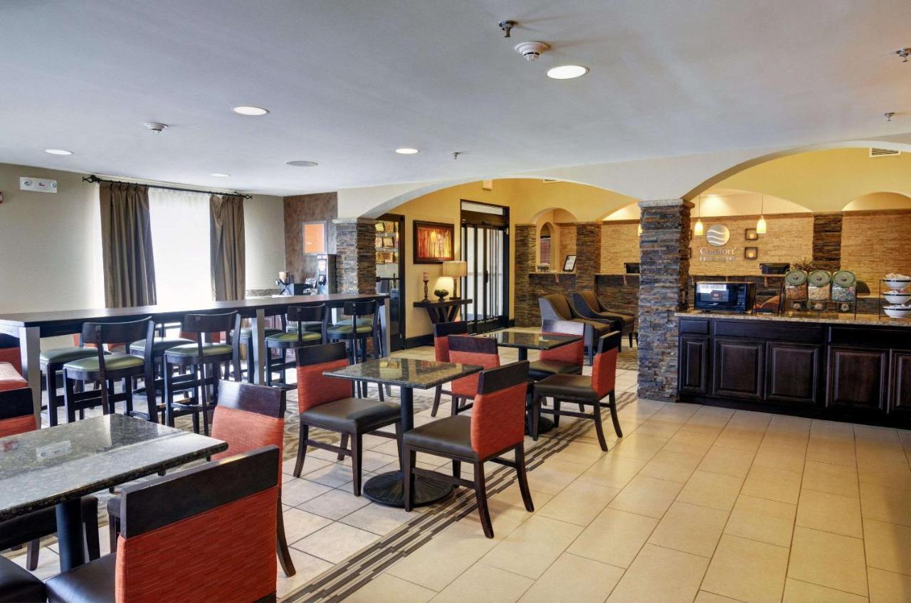 Comfort Inn & Suites Amarillo Ngoại thất bức ảnh